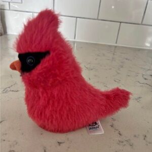 Retired Jellycat Birdling Bundle – Cardinal & Woodpecker Plush Birds (HTF)